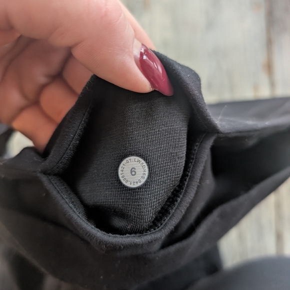 Lululemon Align Jogger Black Women's 6 - Picture 6 of 8